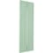 Ekena Millwork True Fit PVC Hastings Fixed Mount Shutters, Seaglass, 15W x 46H, PR TFP001HS15X046SG - alternate 2